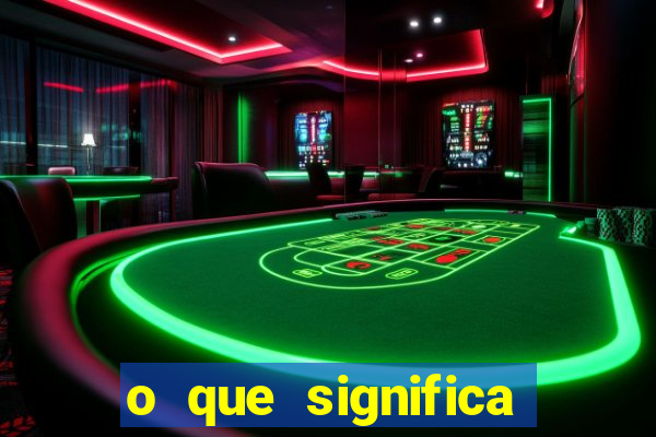 o que significa handicap - 2